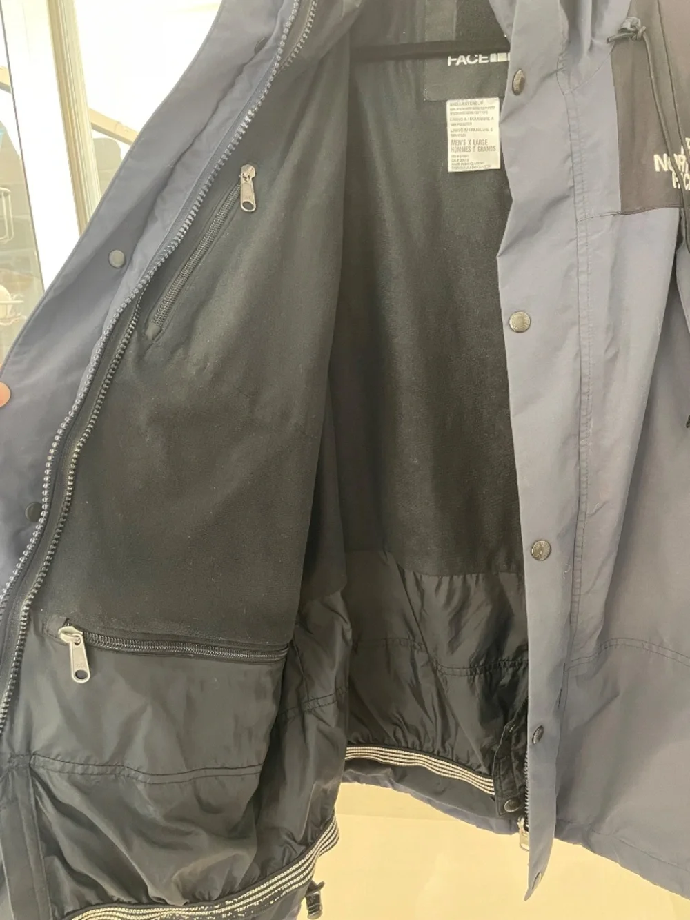 The North Face Men’s Hooded Fleece Lined Coat XL